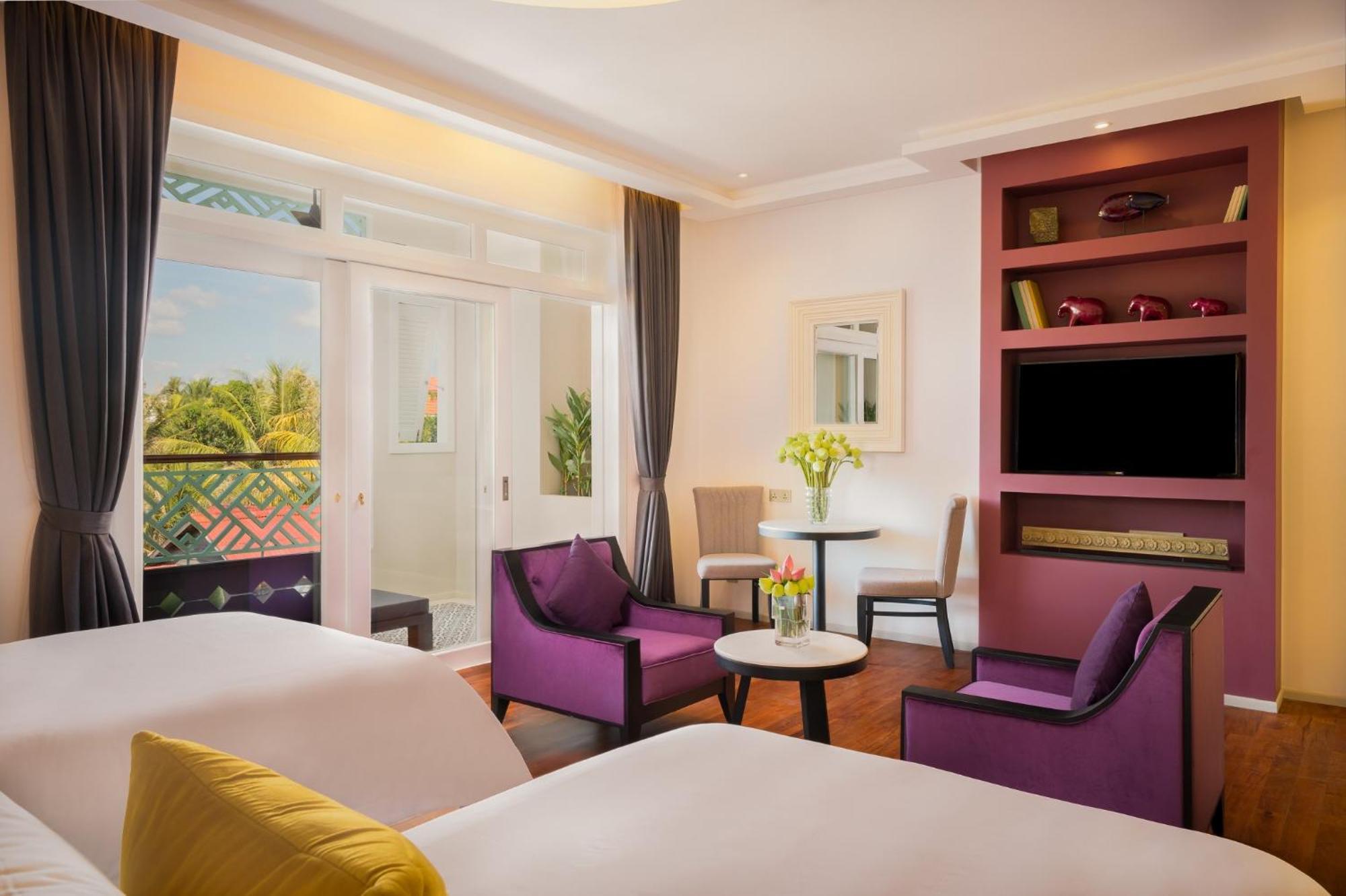 The Royal Family Suites By Memoire Palace Resort & Spa Siem Reap Exterior photo