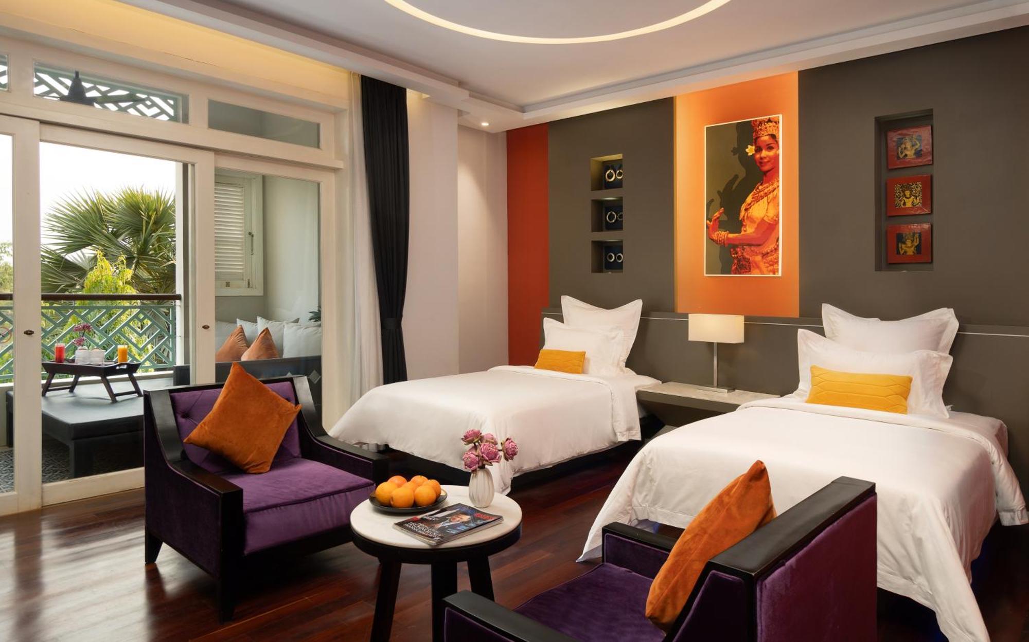 The Royal Family Suites By Memoire Palace Resort & Spa Siem Reap Exterior photo