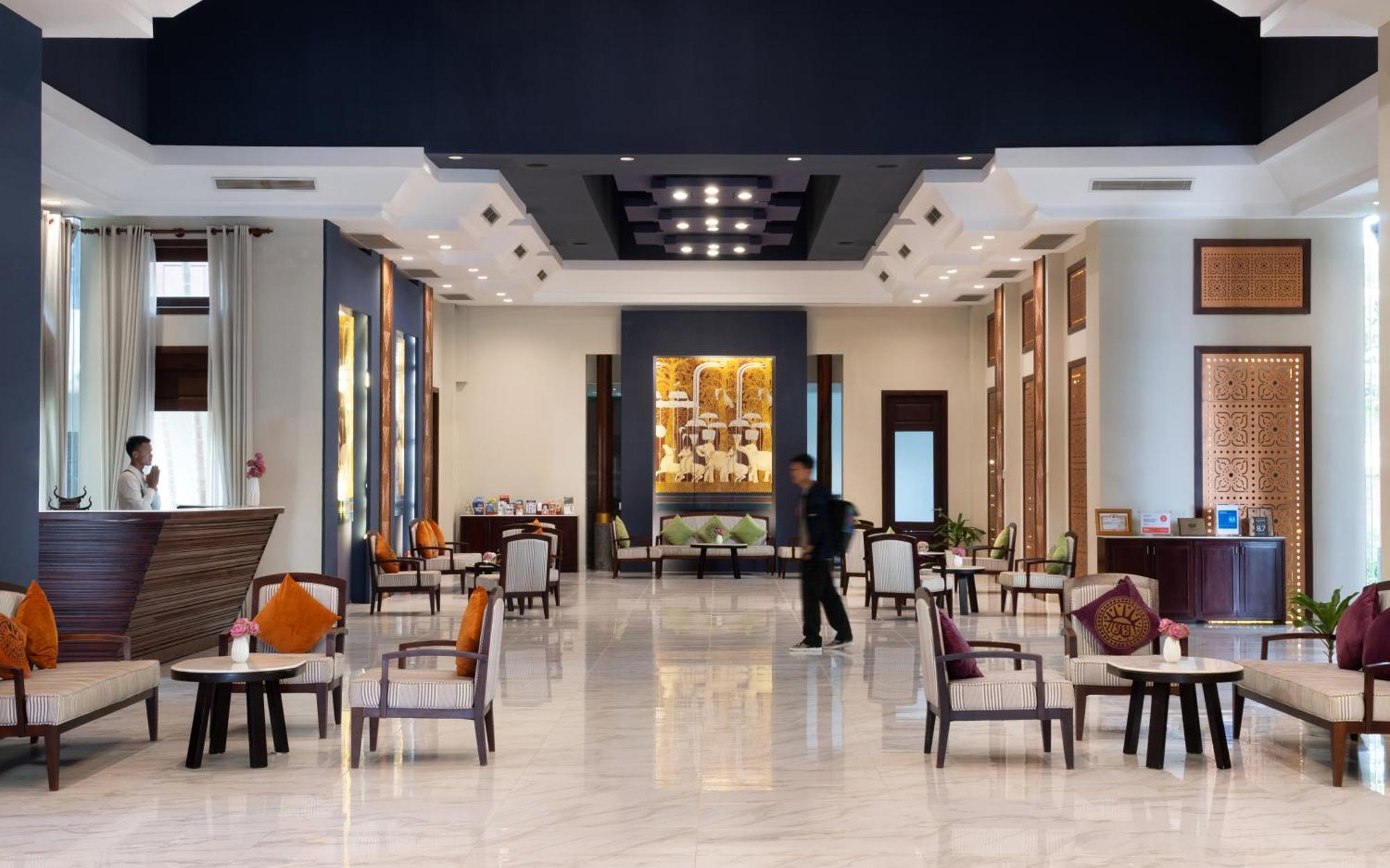 The Royal Family Suites By Memoire Palace Resort & Spa Siem Reap Exterior photo